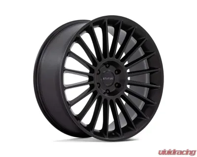Status Venti Wheel 24x10 5x112 20mm Matte Black - ST003MX24105720