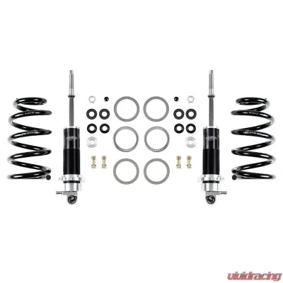 Detroit Speed Front Coilover Conversion Kit 1964-1967 A-Body Single Adjustable Shocks SBC/LS - 030306-SDS