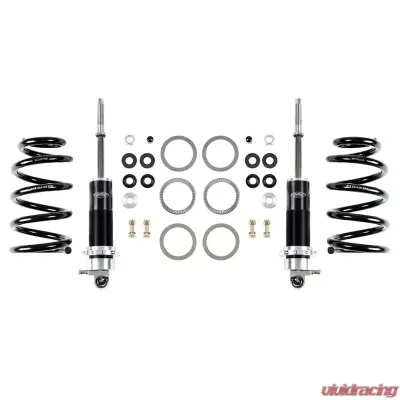 Detroit Speed Front Coilover Conversion Kit 1970-1981 Camaro/Firebird Single Adjustable Shocks SBC/LS - 030313-SDS