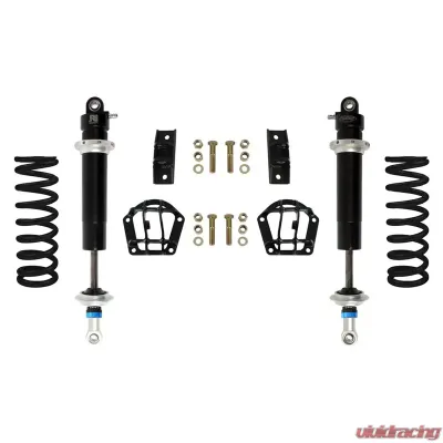 Detroit Speed Front Coilover Kit 1993-2002 Camaro/Firebird Single-Adjustable Shocks - 030340-SDS