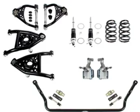 Detroit Speed Speed Kit 2 Front Suspension Kit Double Adjustable Shocks 1967 A-Body SBC LS