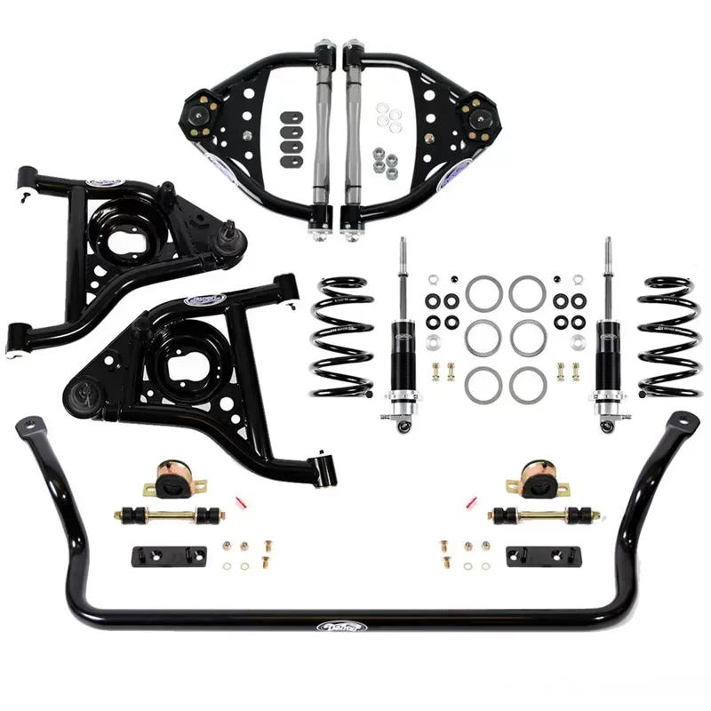 Detroit Speed Speed Kit 2 Front Suspension Kit 1970-1981 Camaro/Firebird Double Adjustable Shocks BBC - 031355-DDS