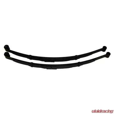 Detroit Speed Rear Leaf Springs (pr) 2in Drop 67-69 F-Body