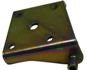 Detroit Speed Lower Shock Plate Mini-Tubbed Left 3 Inch Axle Tube (Use 1/2 Inch U-Bolts)