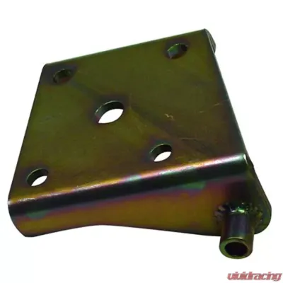 Detroit Speed Lower Shock Plate Mini-Tubbed Left 3 Inch Axle Tube (Use 1/2 Inch U-Bolts) - 040301LDS