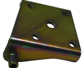 Detroit Speed Lower Shock Plate Mini-Tubbed Right 3 Inch Axle Tube (Use 1/2 Inch U-Bolts)