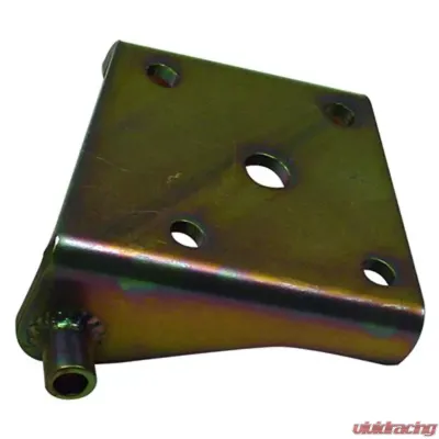 Detroit Speed Lower Shock Plate Mini-Tubbed Right 3 Inch Axle Tube (Use 1/2 Inch U-Bolts) - 040301RDS