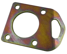 Detroit Speed Tow Hook Mini-Tubbed Left 67-69 F-Body 68-74 X-Body (Use 1/2 Inch U-Bolts)
