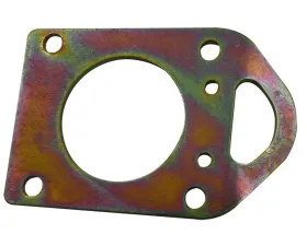 Detroit Speed Tow Hook Stock Left 67-69 F-Body 68-74 Nova (Use 7/16 Inch U-Bolts)