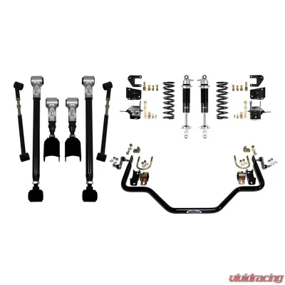 Detroit Speed Rear Speed Kit 3 64-66 A-Body Single Adjustable Shocks (Stock Axle) - 041611-SDS