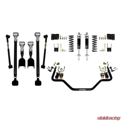 Detroit Speed Rear Speed Kit 3 67 A-Body Single Adjustable Shocks (Moser Axle) - 041623-SDS