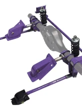 Detroit Speed QUADRALink Suspension Kit 1967-69 Camaro/Firebird Double Adj Shocks                                     - 041703-DDS - Image 2