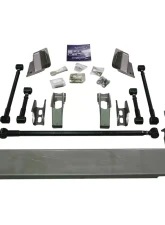 Detroit Speed QUADRALink Suspension Kit 1967-69 Camaro/Firebird Double Adj Shocks                                     - 041703-DDS - Image 2