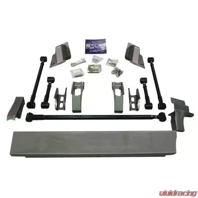 Detroit Speed QUADRALink Suspension Kit 1967-69 Camaro/Firebird Double Adj Shocks - 041703-DDS