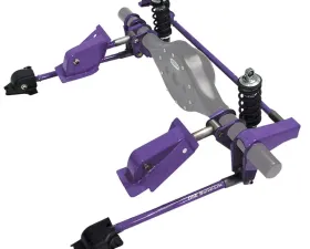 Detroit Speed QUADRALink Suspension Kit 1968-74 Nova/X-Body Double Adj Shocks