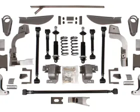 Detroit Speed QUADRALink Suspension Kit 1970-81 Camaro Single Adj Shocks