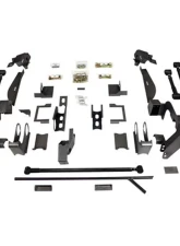 Detroit Speed QUADRALink Suspension Kit 1970-81 Firebird Double Adj Shocks                                     - 041714-DDS - Image 2