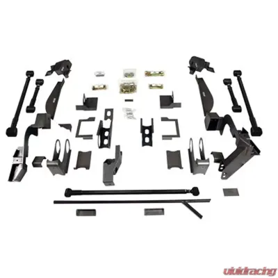 Detroit Speed QUADRALink Suspension Kit 1970-81 Firebird Double Adj Shocks - 041714-DDS