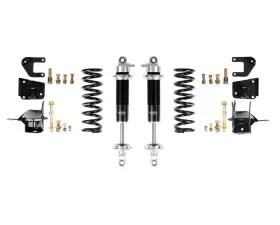 Detroit Speed 64-66 A-Body Rear Coilover Kit Double Adjustable Shocks Stock Rear Axle
