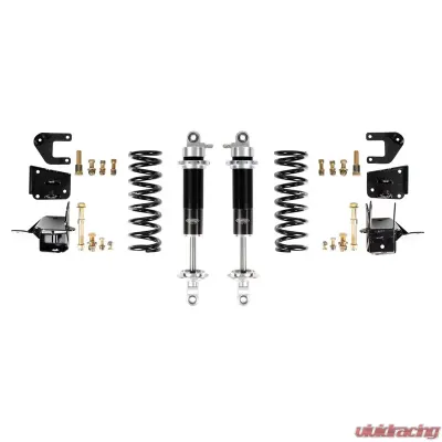 Detroit Speed 64-66 A-Body Rear Coilover Kit Double Adjustable Shocks Stock Rear Axle - 042404-DDS
