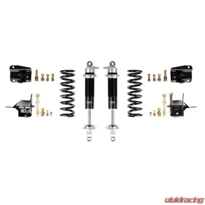 Detroit Speed 68-72 A-Body Rear Coilover Kit Double Adjustable Shocks Stock Rear Axle - 042405-DDS