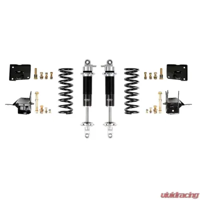 Detroit Speed 67 A-Body Rear Coilover Kit Double Adjustable Shocks Stock Rear Axle - 042406-DDS