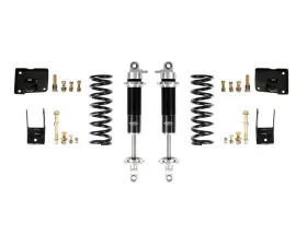 Detroit Speed 67 A-Body Rear Coilover Kit Double Adjustable Shocks Moser Rear Axle