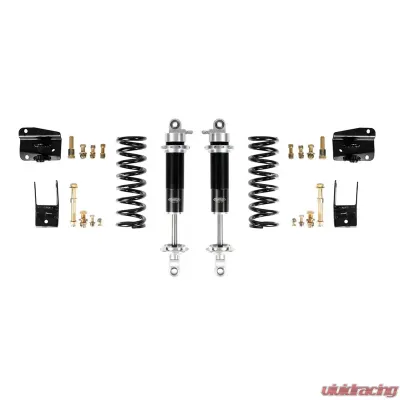 Detroit Speed 68-72 A-Body Rear Coilover Kit Double Adjustable Shocks Moser Rear Axle - 042412-DDS