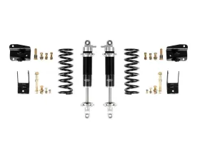 Detroit Speed 68-72 A-Body Rear Coilover Kit Single Adjustable Shocks Moser Rear Axle