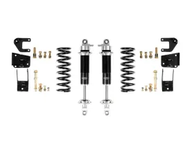 Detroit Speed 64-66 A-Body Rear Coilover Kit Double Adjustable Shocks Moser Rear Axle
