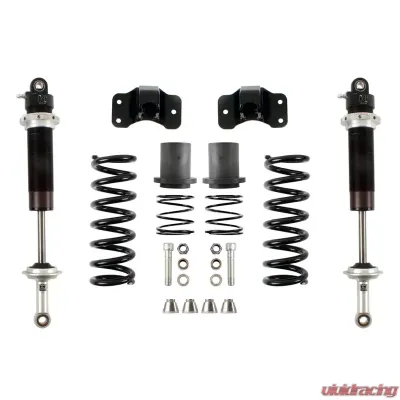 Detroit Speed Rear Coilover Conversion Kit Double Adjustable 6th Gen Camaro 2016-Present - 042432-DDS