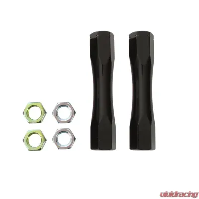 Detroit Speed Tubular Tie Rod Adjusters Black (5/8"-18 X 5.25") - 090101BDS