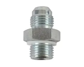 Detroit Speed SAE Mustang Rack and Pinion Fitting 9/16 Inch 18 to -6 AN
