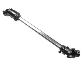 Detroit Speed Intermediate Shaft w/v.r.(polished stainless) Ididit Column 1 Inch-48 column output shaft -1967-68 Til