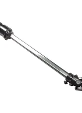 Detroit Speed Intermediate Shaft w/v.r.(polished stainless) Ididit Column 1 Inch-48 column output shaft -1967-68 Til                                     - 092523PDS - Image 2