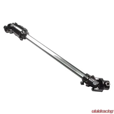 Detroit Speed Intermediate Shaft w/v.r.(Polished Stainless Steel) Ididit Column 3/4 Inch-36 column output shaft - 092524PDS