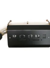 Rogue Exhaust Cruiser Turbo Muffler Pre-Packed w/Black Heat Shield Polaris XP 1000 Turbo | Turbo S 14-19                                     - FUTV-0100 - Image 12