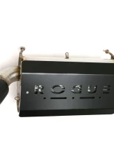 Rogue Exhaust Cruiser Turbo Muffler Pre-Packed w/Black Heat Shield Polaris XP 1000 Turbo | Turbo S 14-19                                     - FUTV-0100 - Image 2