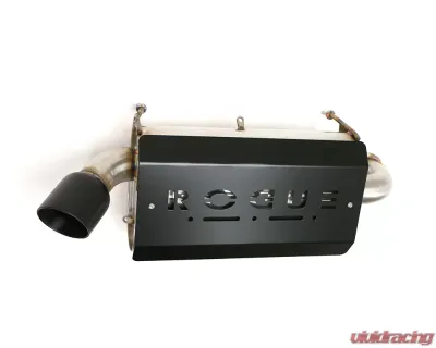 Rogue Exhaust Cruiser Turbo Muffler Pre-Packed w/Black Heat Shield Polaris XP 1000 Turbo | Turbo S 14-19 - FUTV-0100
