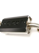 Rogue Exhaust Cruiser Turbo Muffler Pre-Packed w/Black Heat Shield Polaris XP 1000 Turbo | Turbo S 14-19                                     - FUTV-0100 - Image 3