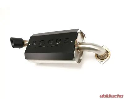 Rogue Exhaust Cruiser Turbo Muffler Pre-Packed w/Black Heat Shield Polaris XP 1000 Turbo | Turbo S 14-19 - FUTV-0100