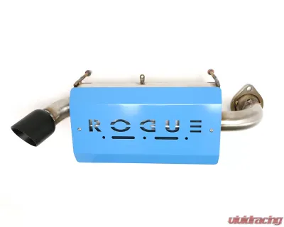 Rogue Exhaust Cruiser Turbo Muffler Pre-Packed w/Black Heat Shield Polaris XP 1000 Turbo | Turbo S 14-19 - FUTV-0100