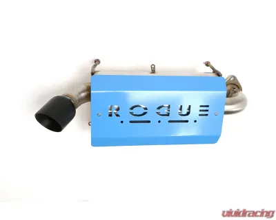Rogue Exhaust Cruiser Turbo Muffler Pre-Packed w/Black Heat Shield Polaris XP 1000 Turbo | Turbo S 14-19 - FUTV-0100