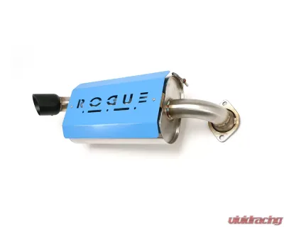 Rogue Exhaust Cruiser Turbo Muffler Pre-Packed w/Black Heat Shield Polaris XP 1000 Turbo | Turbo S 14-19 - FUTV-0100