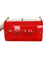 Rogue Exhaust Cruiser Turbo Muffler Pre-Packed w/Black Heat Shield Polaris XP 1000 Turbo | Turbo S 14-19                                     - FUTV-0100 - Image 6