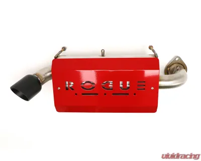 Rogue Exhaust Cruiser Turbo Muffler Pre-Packed w/Black Heat Shield Polaris XP 1000 Turbo | Turbo S 14-19 - FUTV-0100