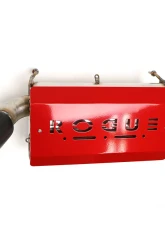 Rogue Exhaust Cruiser Turbo Muffler Pre-Packed w/Black Heat Shield Polaris XP 1000 Turbo | Turbo S 14-19                                     - FUTV-0100 - Image 7