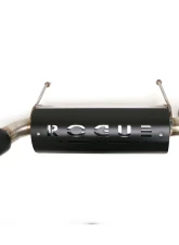 Rouge Exhaust Sport Turbo Muffler Pre-Packed w/Black Heat Shield Polaris XP 1000 14-19                                     - FUTV-0130 - Image 12