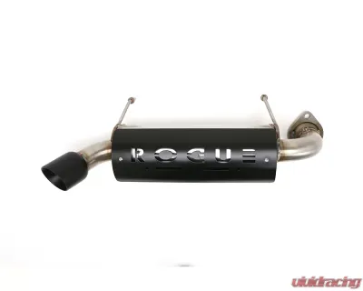 Rouge Exhaust Sport Turbo Muffler Pre-Packed w/Black Heat Shield Polaris XP 1000 14-19 - FUTV-0130