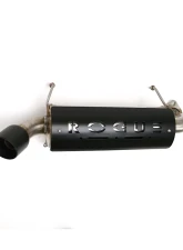 Rouge Exhaust Sport Turbo Muffler Pre-Packed w/Black Heat Shield Polaris XP 1000 14-19                                     - FUTV-0130 - Image 2
